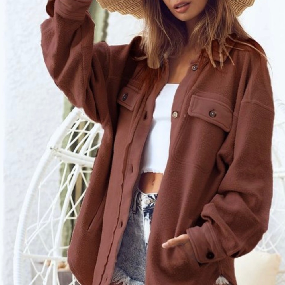 Oversized jacket